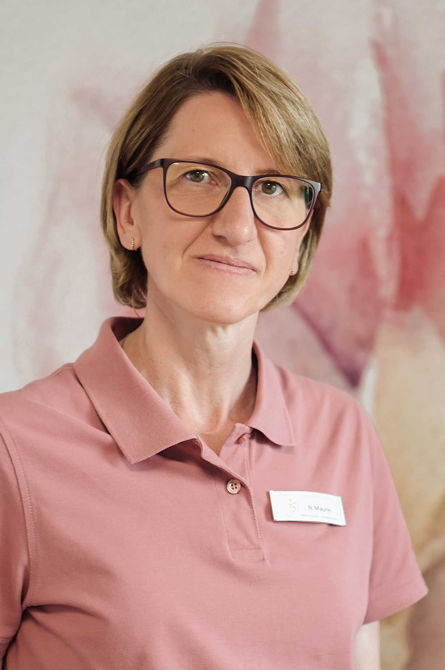 Mitarbeiterin in der Hausarztpraxis Schmoor in Bad Oyenhausen