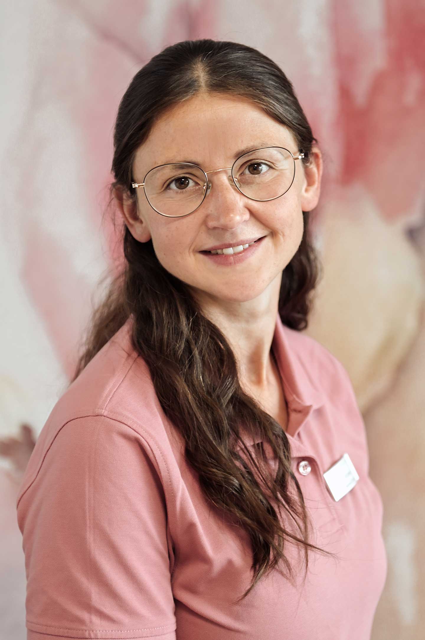 Mitarbeiterin in der Hausarztpraxis Schmoor in Bad Oyenhausen