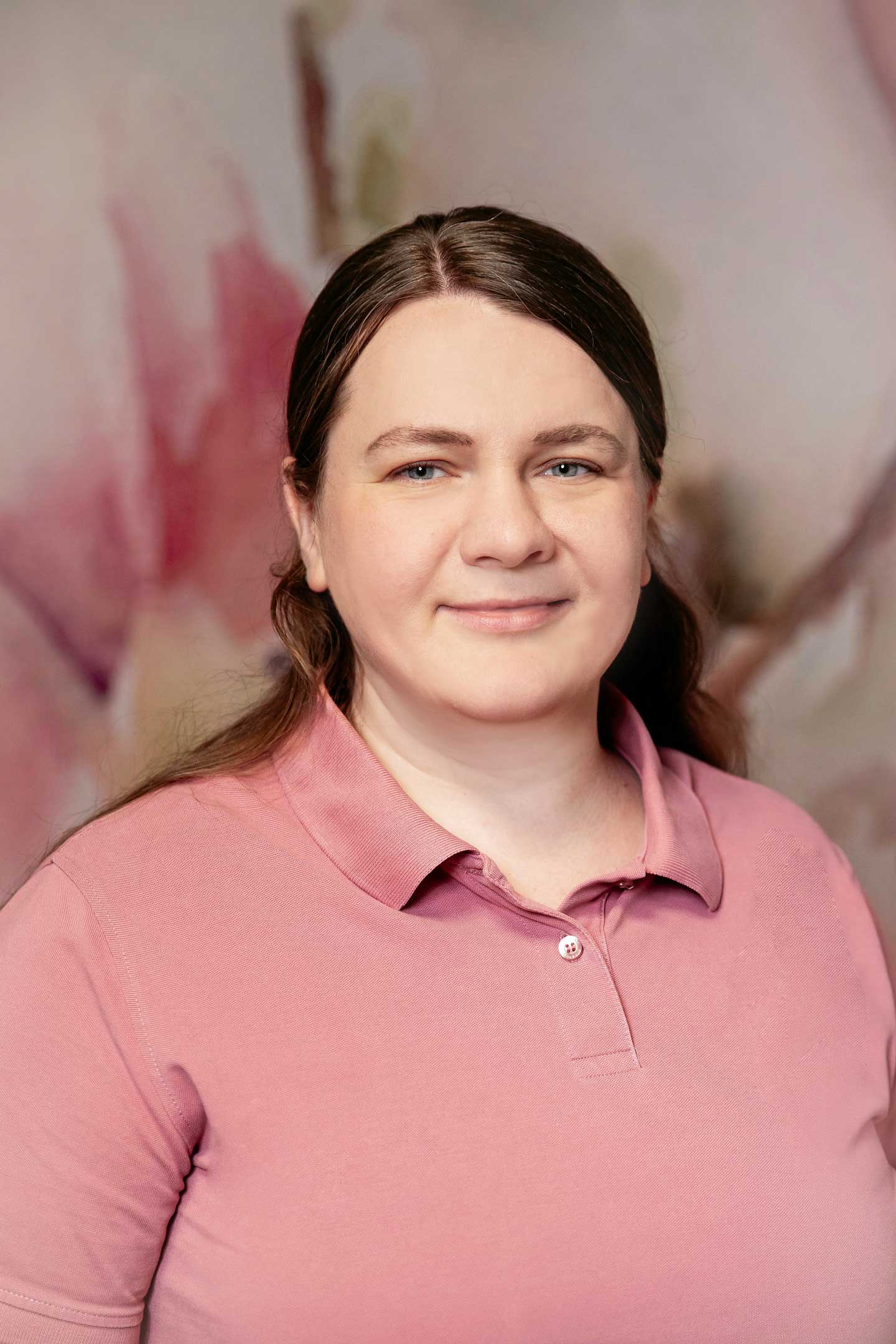 Mitarbeiterin in der Hausarztpraxis Schmoor in Bad Oyenhausen