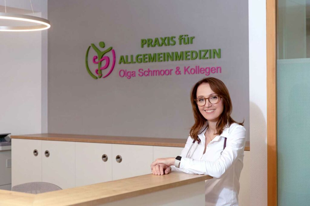 Praxis für Allgemeinmedizin Schmoor in Bad Oyenhausen