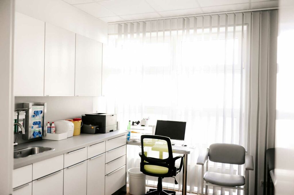 Labor in der Hausarztpraxis Schmoor in Bad Oyenhausen