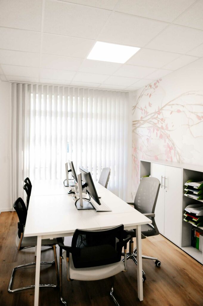 Teamraum der Hausarztpraxis Schmoor in Bad Oyenhausen